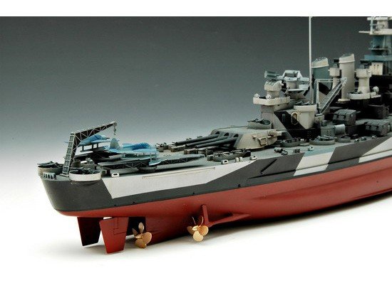 Trumpeter 05303 North Carolina 1/350 – immagine 8