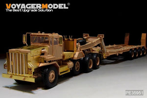 Voyager Model PE35951 Modern US Army M911 C-HET &amp;amp;M747 Heavy Equipment Semi-Trailer For MENG SS-013 1/35 – Bild 2