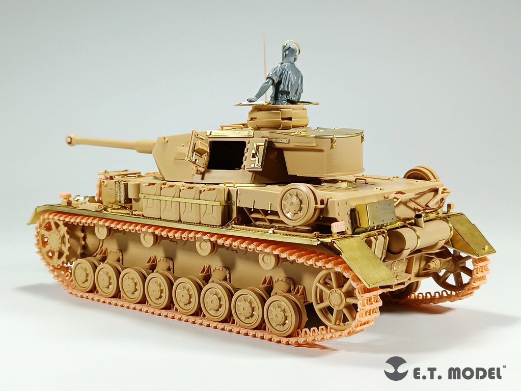 Maquette ET E35-308 Pz.Kpfw.IV Ausf.G allemand de la Seconde Guerre mondiale (version initiale) pour TAMIYA 35378 au 1/35 – image 2