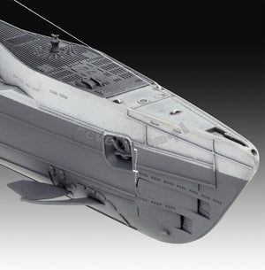 Revell 05167 German Submarine Type IX C/40 U190 1/144 – imagen 3