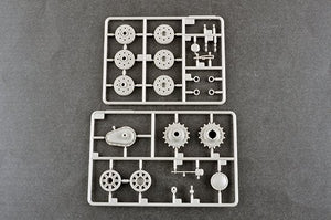 Trumpeter 09590 Soviet T-100 Heavy Tank 1/35 – Bild 8