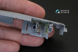 Quinta Studio QD48102 A6M2 3D-Printed &amp;amp; coloured Interior on decal paper (for Hasegawa kit) 1/48 – imagen 7