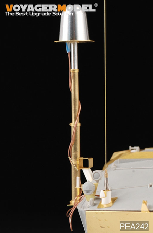 Voyager Model PEA242 Modern US LAV-25 ECM Antenna set (pole telescopic) (GP) 1/35 – Bild 2