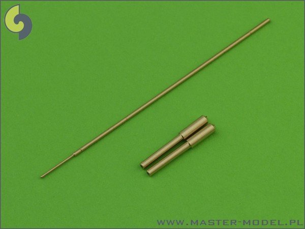 Master AM-32-042 Me-163A Komet - armament set (MG 151 barrel tips) &amp;amp; Pitot Tube 1/32