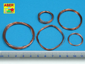 Aber ADZ-01 Wires set (diameter 0.2; 0.3; 0.4; 0.5; 0.6 mm, length 1m each) – image 2