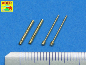 Aber A48 012 Set of 2 barrels for Japanese 7,7 mm Type 97 aircraft machine guns 1/48 – Bild 2