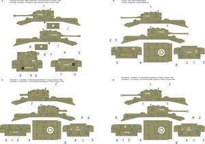ToRo Model 35D17 - Cromwell &amp;amp; Centaur tanks in Polish service vol.2 1/35 – Bild 2