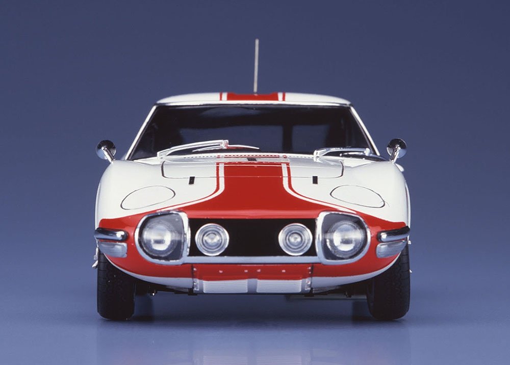 Hasegawa HR01 Toyota 2000 GT 1967 Fuji 24-Hour race winner 1/24 – Bild 3