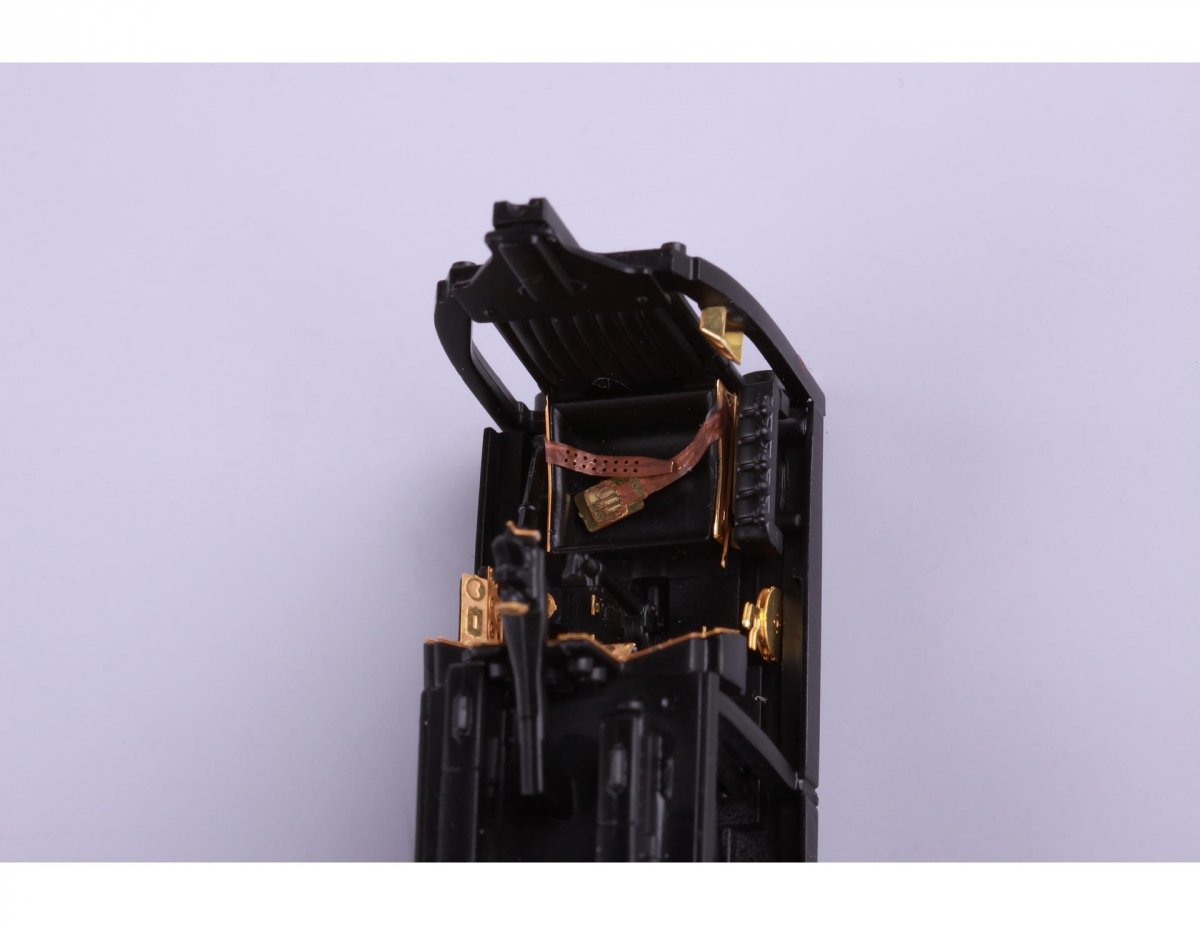 Eduard 49823 Ki-61-Id seatbelts STEEL TAMIYA 1/48 – zdjęcie 2