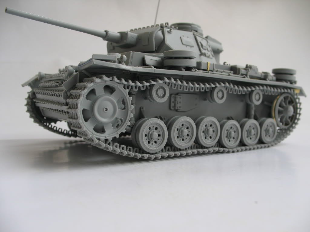 Dragon 6394 Pz.Kpfw.III Ausf.J 1/35 – immagine 5