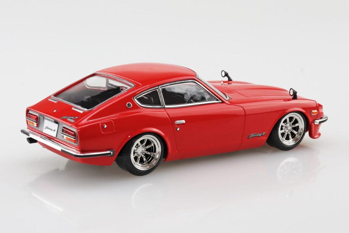 Aoshima 06474 Nissan S30 Fairlady Z Custom (Red) 1/32 – immagine 3