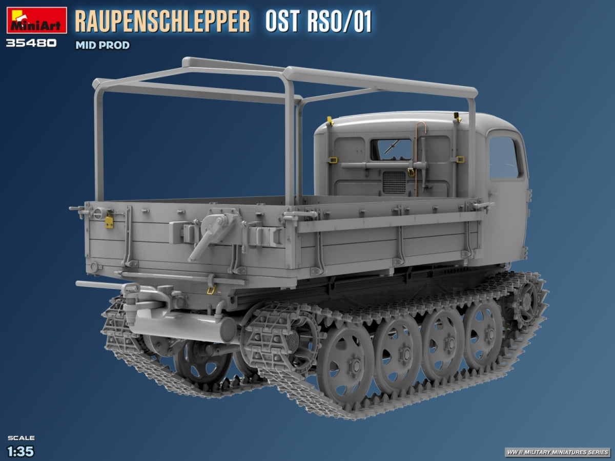 Miniart 35480 Raupenschlepper Ost RSO/01 Mid Prod. 1/35 – image 10