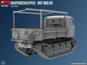 Miniart 35480 Raupenschlepper Ost RSO/01 Mid Prod. 1/35 – image 10