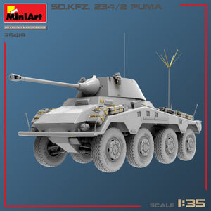 MiniArt 35419 SD.KFZ.234/2 PUMA 1/35 – Bild 17