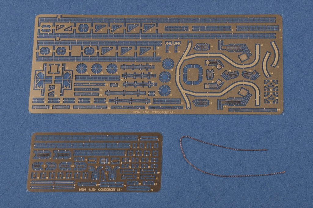 Hobby Boss 86505 Cuirassé Condorcet, modèle pré-dreadnought de la Marine française, échelle 1/350 – image 7