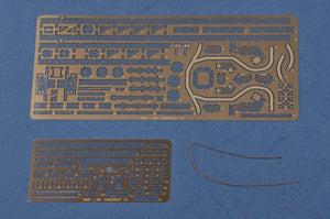 Hobby Boss 86505 Cuirassé Condorcet, modèle pré-dreadnought de la Marine française, échelle 1/350 – image 7