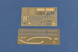 Hobby Boss 85527 Scammell Commander with 62 tonne Crane Fruehauf semi-trailer 1/35 – immagine 22