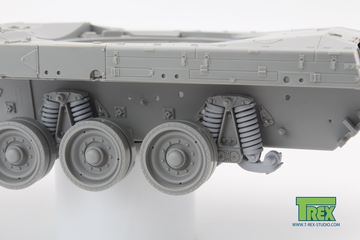 Kit de suspension T-Rex Studio TR35004 Merkava Mk1/2 (2 pièces) 1/35 – image 2