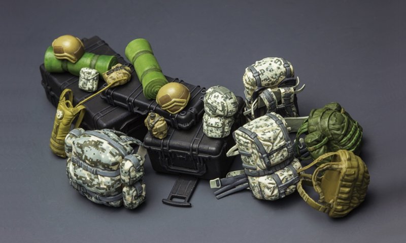 Meng SPS-015 Modern U.S. Military Individual Load-Carrying 1/35 – immagine 2