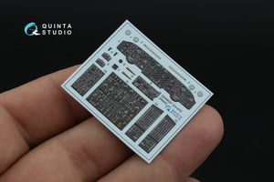 Quinta Studio QD48507 CH-47D 3D-Printed coloured Interior on decal paper (Italeri) 1/48 – Bild 7
