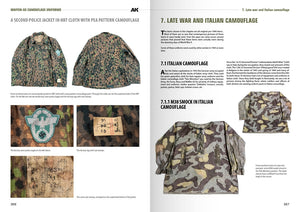 AK Interactive AK130008 WAFFEN-SS CAMOUFLAGE UNIFORMS BY WERNER PALINCKX ( English ) – Bild 16