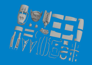 Eduard 6481036 P-38F/ G left engine PRINT TAMIYA 1/48 – immagine 2