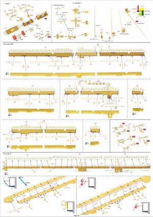 Pontos 37041F1 USS LHD-1 Wasp Detail Up Set 1/350 – image 25