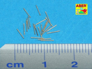 Aber 350L-16 Ensemble de 20 canons de 20 mm L/65 C/38 pour navires allemands (1/350) – image 2