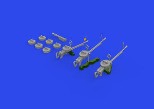 Eduard 648844 Anson Mk. I guns PRINT AIRFIX 1/48 – immagine 3