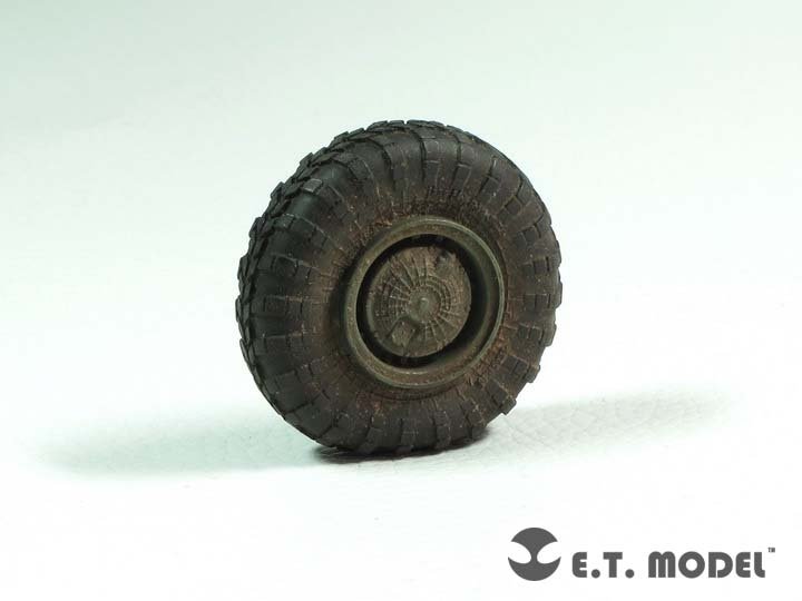E.T. Model ER35-058 Russian BTR-80 APC Weighted Road Wheels Narrow For TRUMPETER 1/35 – Bild 3