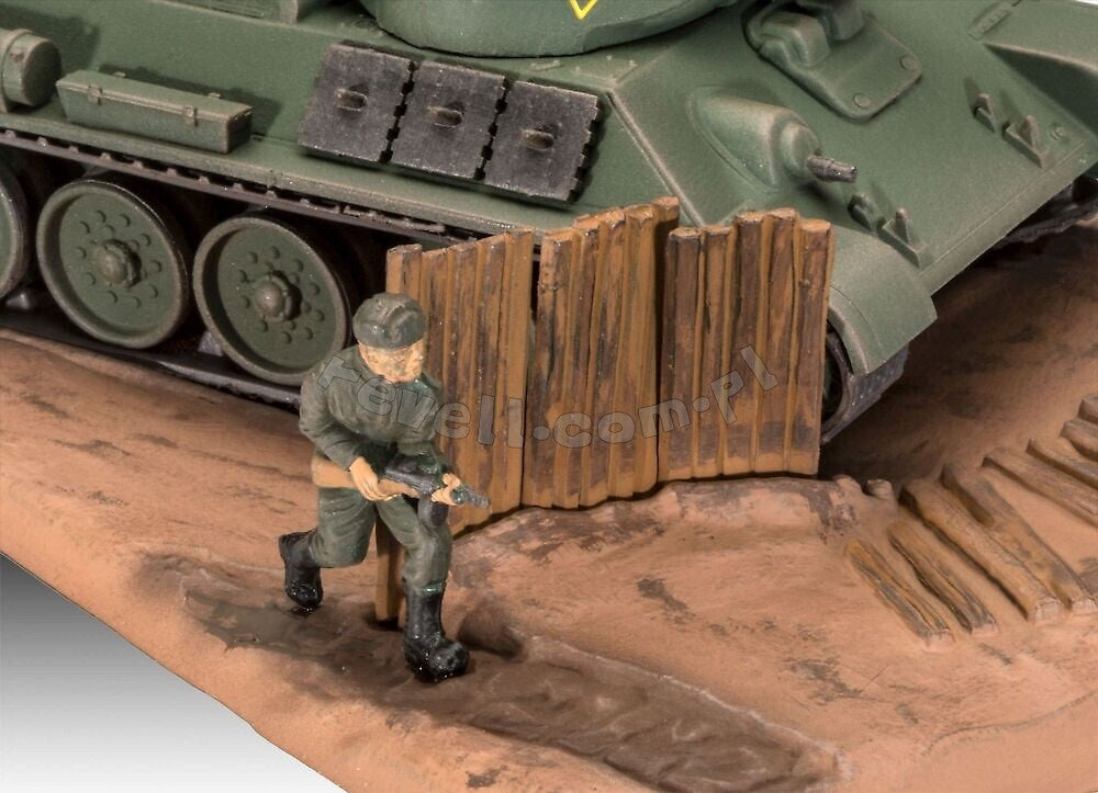 Revell 63294 T-34/76 Modell 1940 - model set 1/76 – image 6