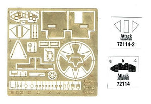 Arma Hobby 70007 PZL P.7a Expert Set 1939 1/72 – Bild 7