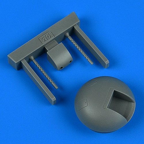Quickboost QB48950 B-26B-50 Tourelle de canon Invader ICM 1/48