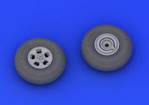 Eduard 632038 Spitfire Mk. I/II wheels 1/32 (Revell) – Bild 5