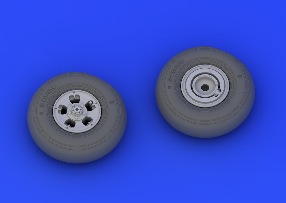 Eduard 632038 Spitfire Mk. I/II wheels 1/32 (Revell) – Bild 5