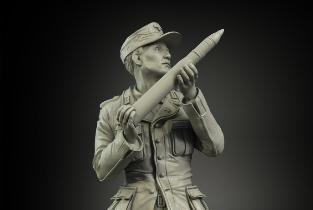 Panzer Art FI35-096 DAK tanker chargeant des munitions n° 1 1/35 – image 3