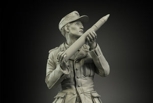 Panzer Art FI35-096 DAK tanker chargeant des munitions n° 1 1/35 – image 3