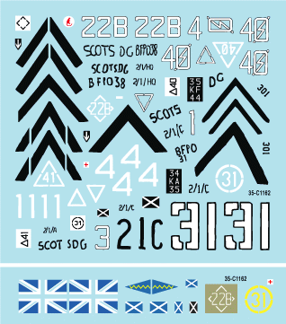 Star Decals 35-C1162 Challenger I 1/35 – zdjęcie 3