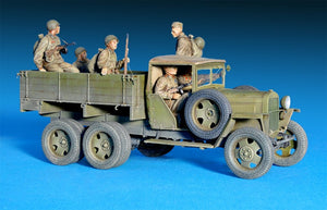 MiniArt 35173 GAZ-AAA Mod. 1941. SOVIET CARGO TRUCK 1/35 – immagine 4