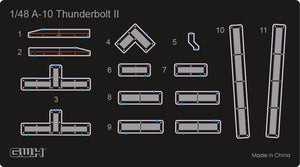 Great Wall Hobby L4829 A-10C THUNDERBOLT II 1/48 – Bild 4