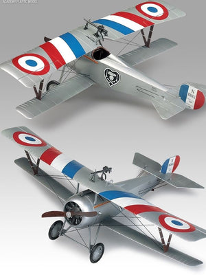 Academy 12110 Nieuport 17 1/32 – immagine 2