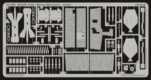 Eduard 35687 DUKW with 105mm Howitzer 1/35 Italeri – immagine 3