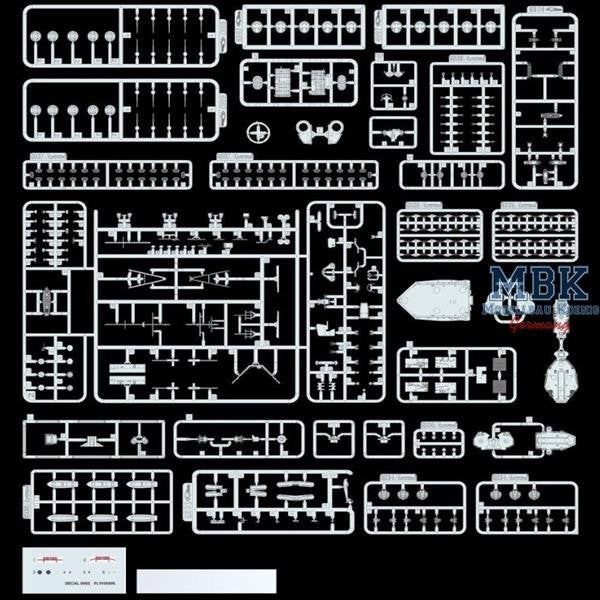 FlyHawk Model FH1153 HMS Prince of Wales May 1941 1/700 – zdjęcie 3