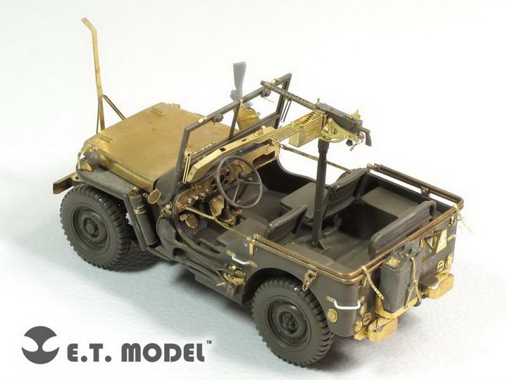 E.T. Model E35-126 WWII U.S. Willys MB Jeep (For TAMIYA 35219) 1/35 – Bild 3