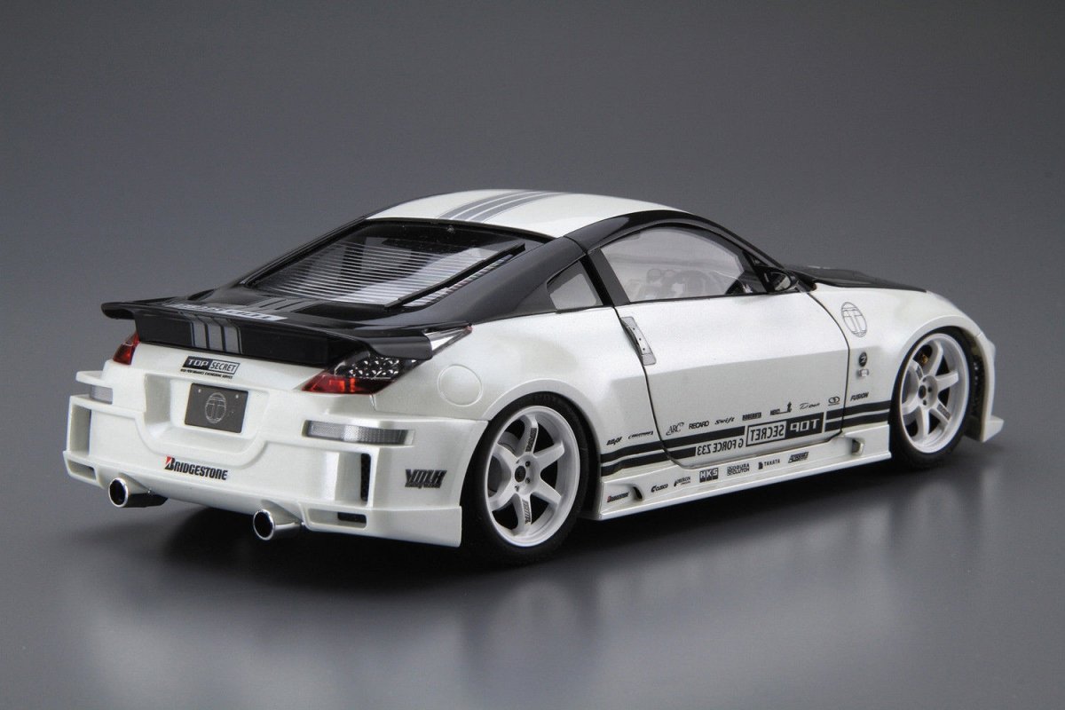 Aoshima 05364 Nissan Z33 Fairlady Z &amp;#39;05 Top Secret 1/24 – zdjęcie 2