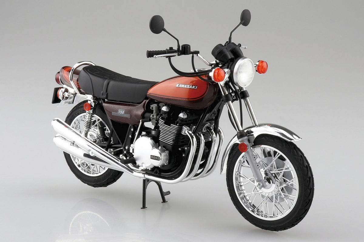 Aoshima 06432 Kawasaki Z2 750RS 73 1/12 – Bild 2