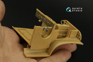 Quinta Studio QD35059 GMC CCKW 352 Open Cab 3D-Printed &amp;amp; coloured Interior on decal paper (HobbyBoss) 1/35 – Bild 5