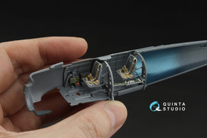 Quinta Studio QD48611 A6M2-K Zero 3D-Printed &amp;amp; coloured Interior on decal paper (Eduard) 1/48 – immagine 4