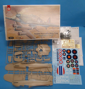 Fly 32013 Hawker Hurricane Mk IIc Trop 1/32 – Bild 2