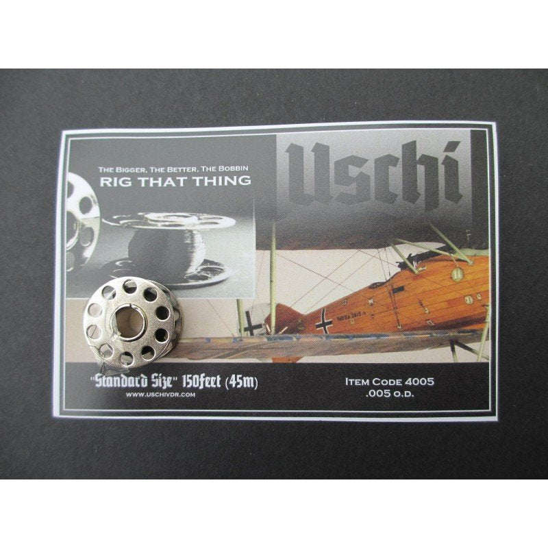 Uschi 4005 Elastic Rigging Thread Standard (0,05mm x 45m) – Bild 2